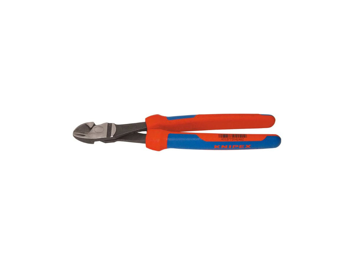 Knipex High Leverage Diagonal Cutter, Length 250 Mm. For Cutting 3.0Mm To 4.6Mm