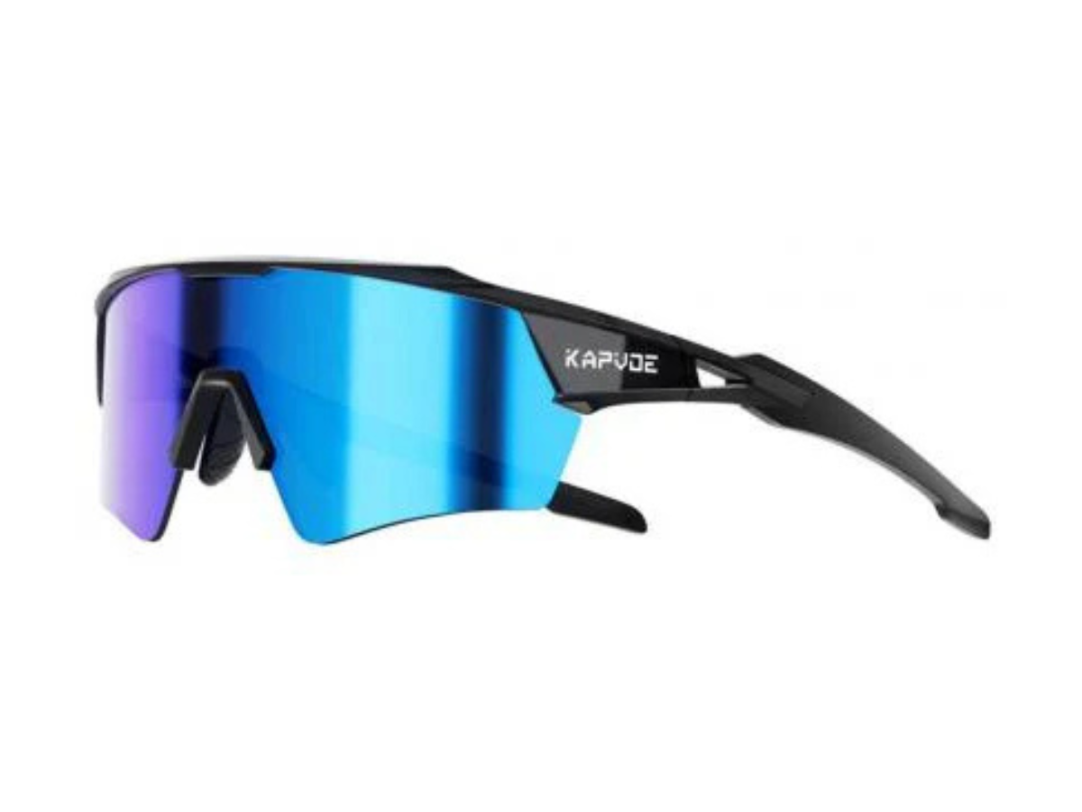 Kapvoe DreamChaser Wings Photochromic Sunglasses Blue/black