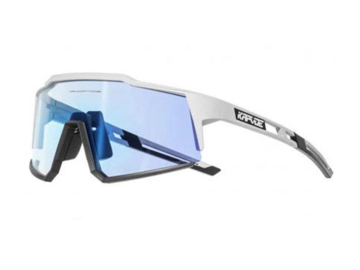 Kapvoe KE9022 Coloured Photochromic Sunglasses Blue/White/Black