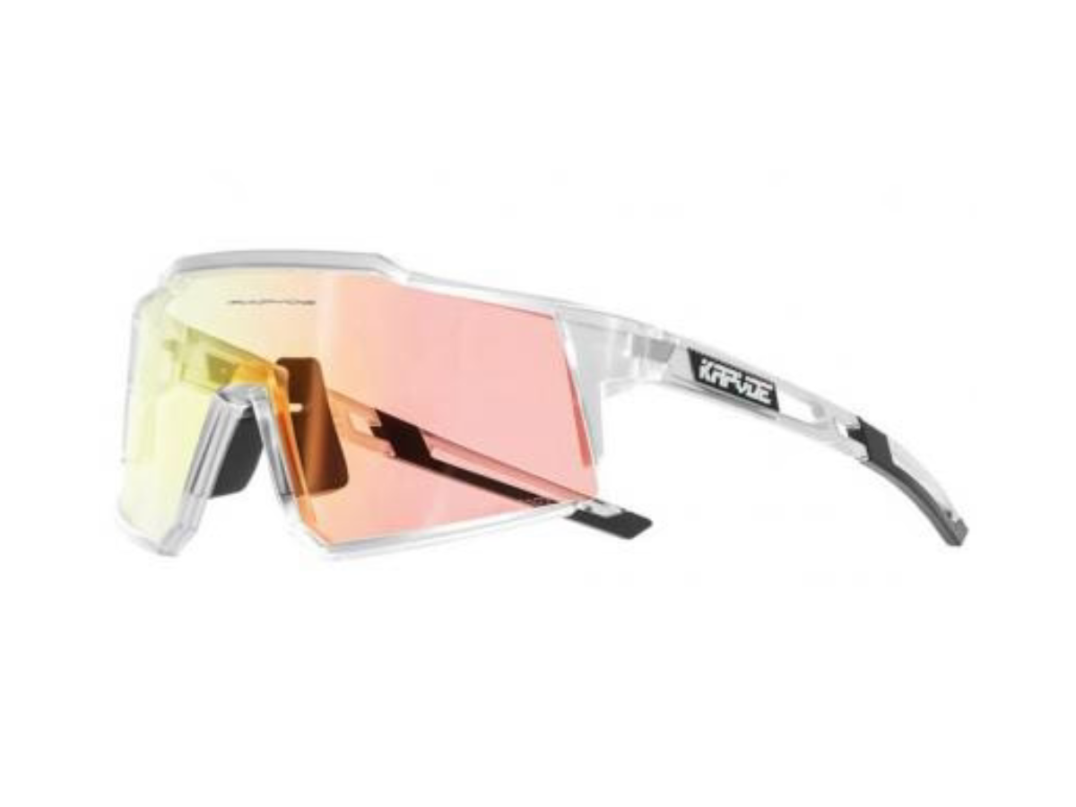 Kapvoe KE9022 Coloured Photochromic Sunglasses Red/Clear