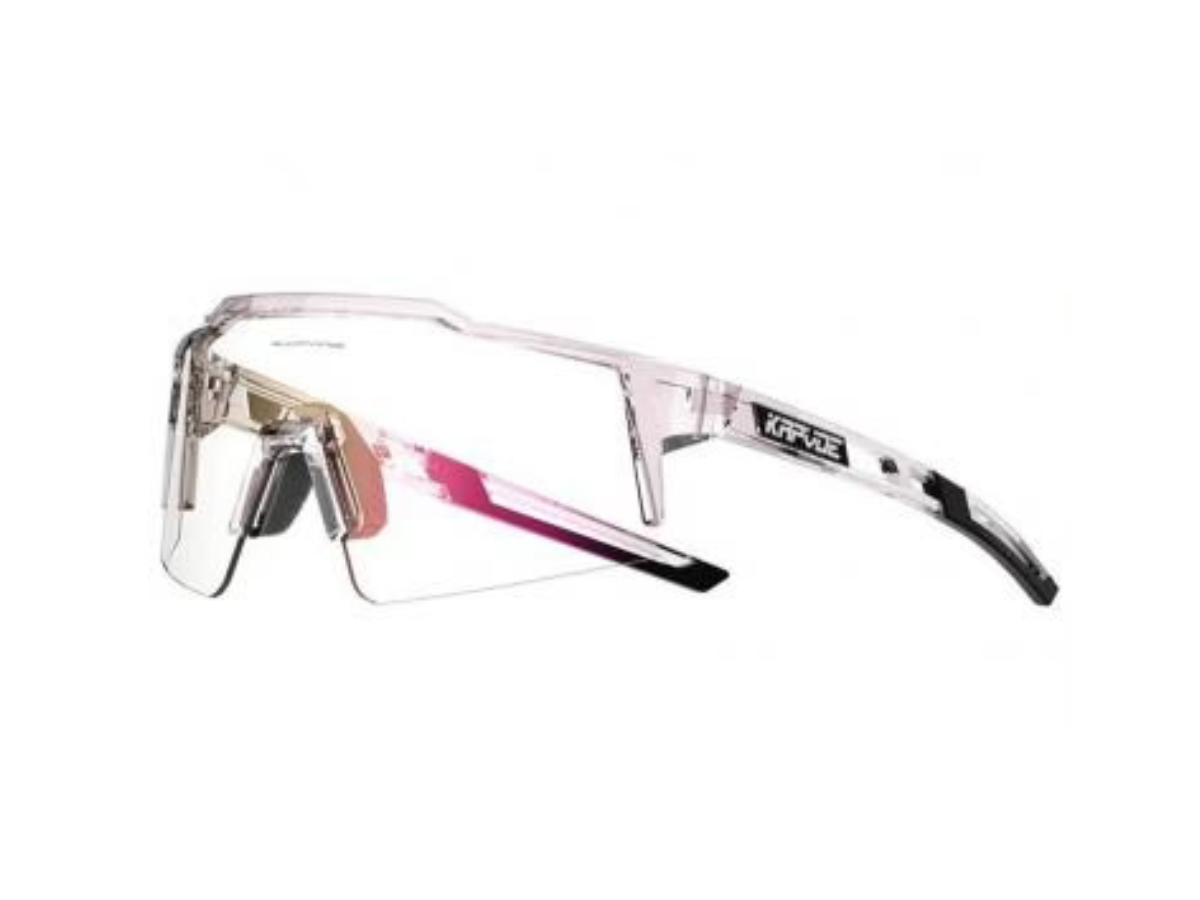 Kapvoe KE9023 Color Changing Frames Photochromic Sunglasses pink
