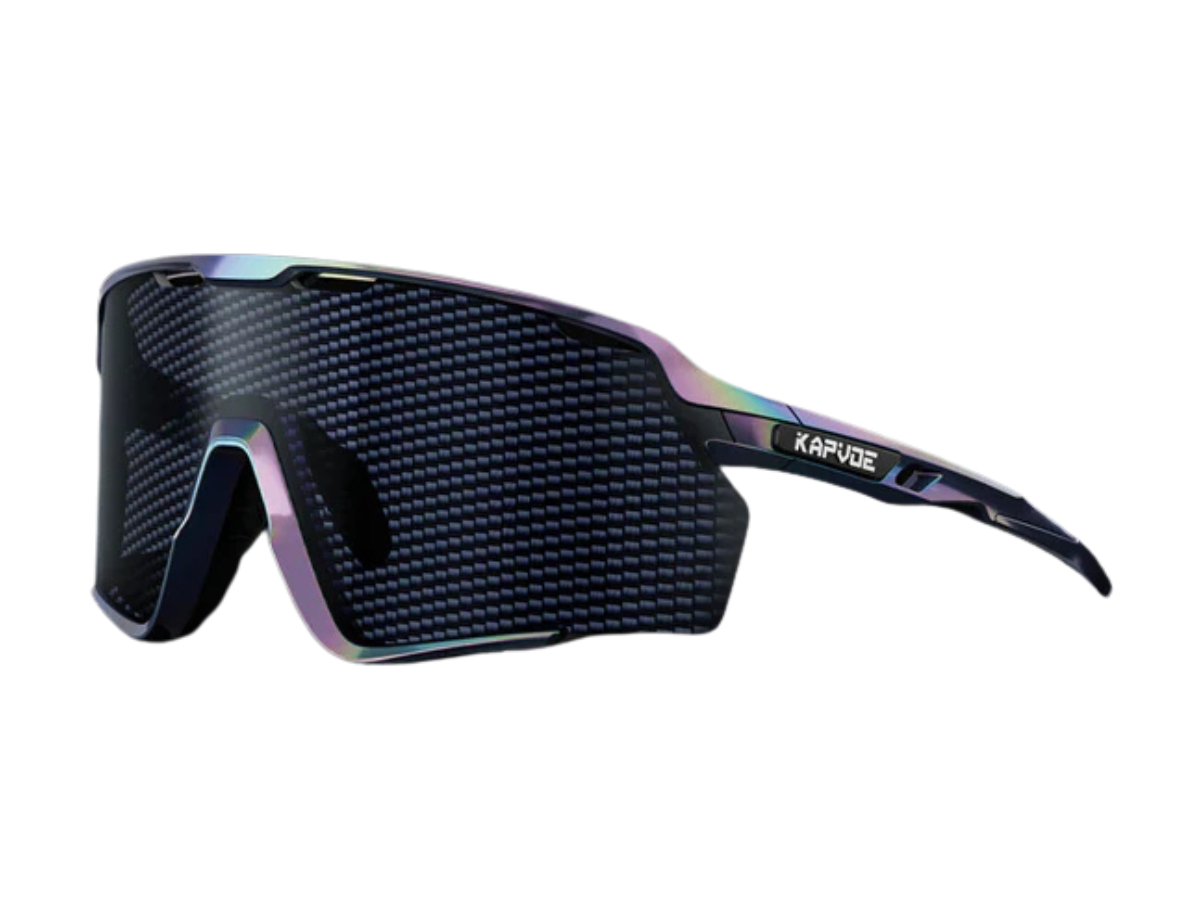 Kapvoe Knight Nano Lens Sports Glasses carbon fibre