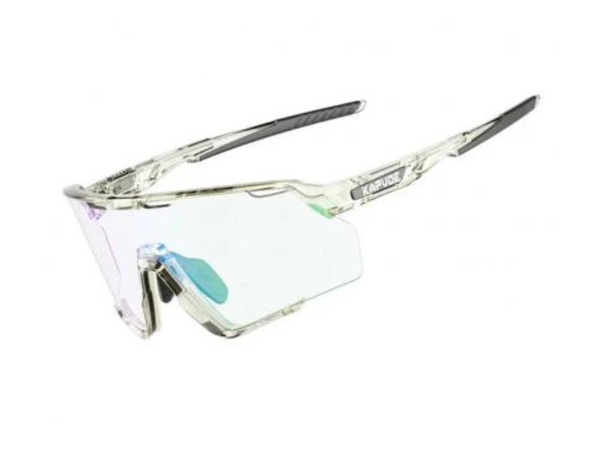 Kapvoe X170 Color Changing Frames Photochromic Sunglasses green