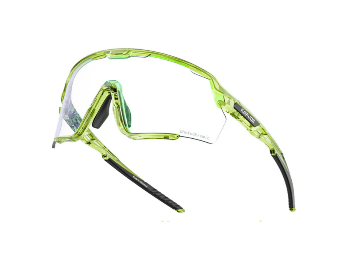 Kapvoe X170 Coloured Photochromic Sunglasses green/blue