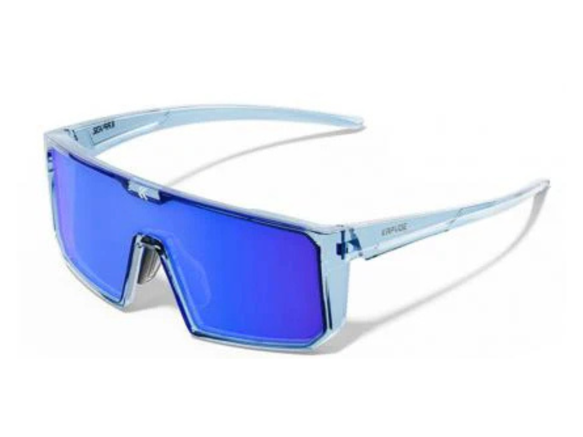 Kapvoe X232 Coloured Polarized Sunglasses - Blue