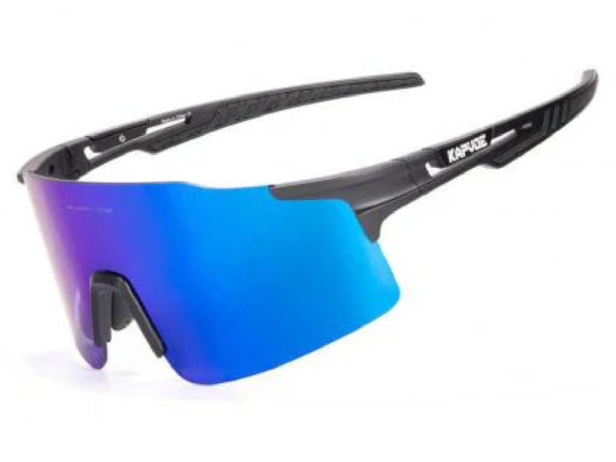 Kapvoe X27 Rimless Sports Glasses- Blue/Black