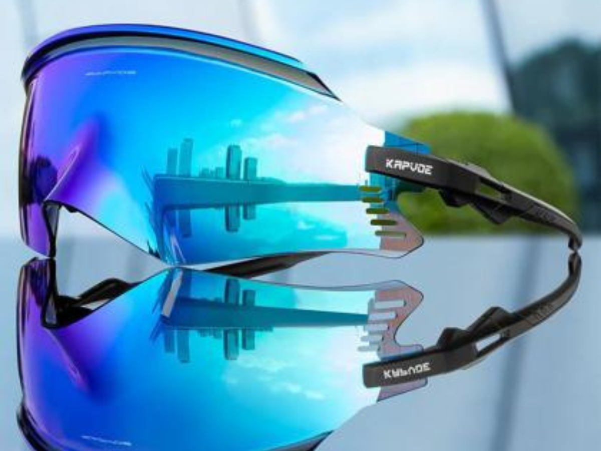 Kapvoe X2 Coloured Photochromic Sunglasses-Blue