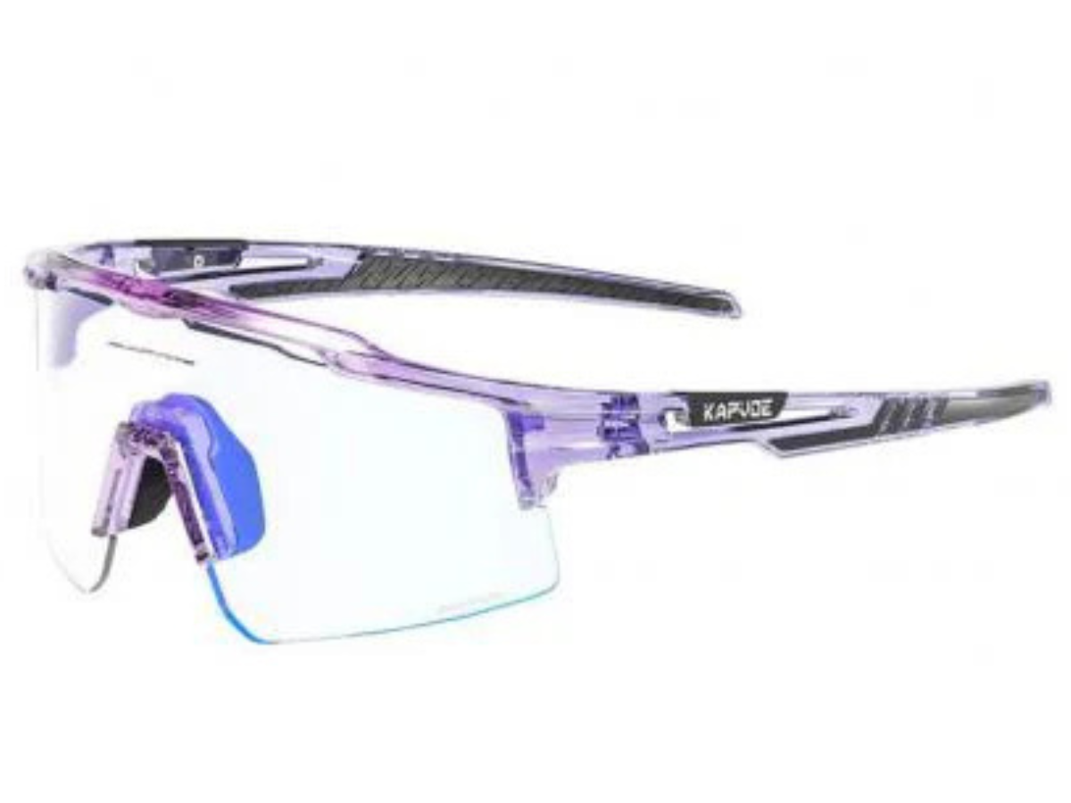Kapvoe X75 Coloured Photochromic Sunglasses - Blue