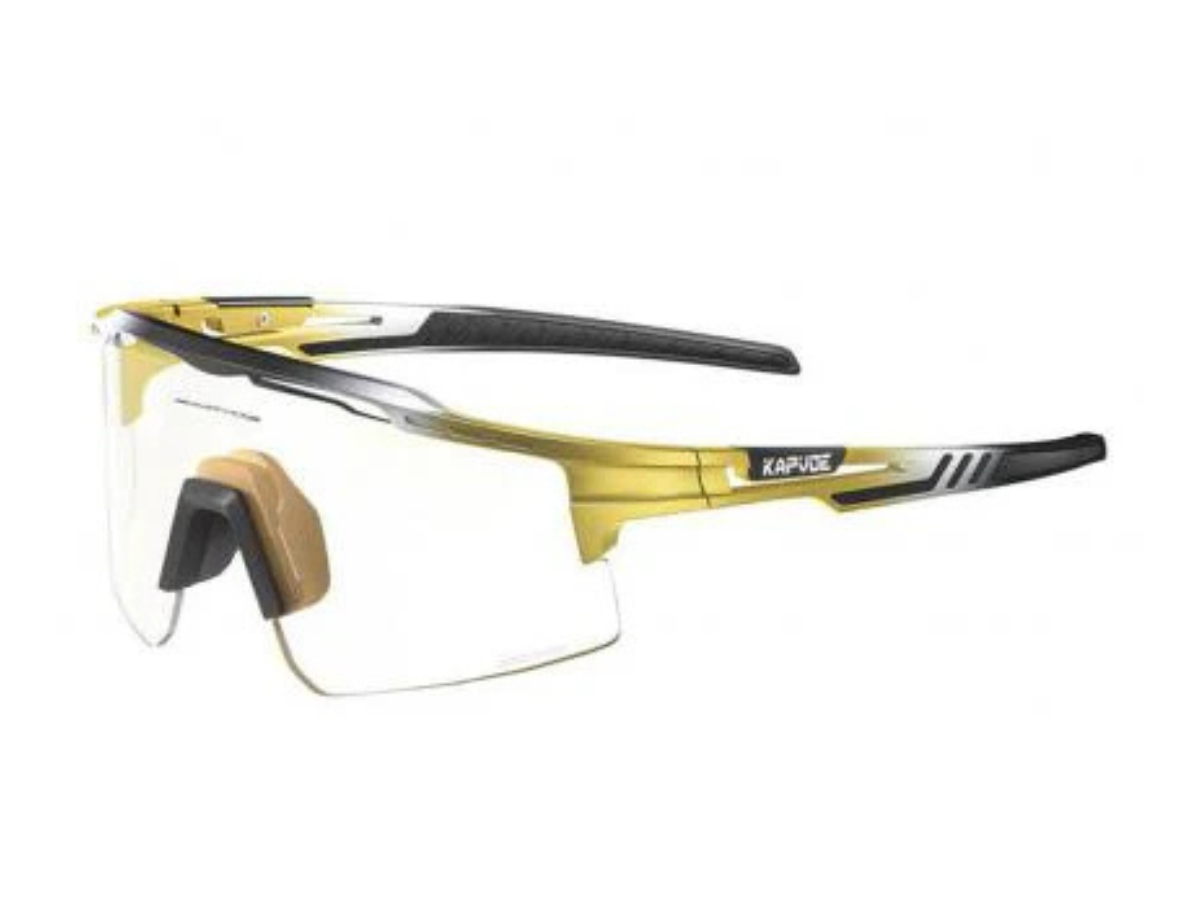 Kapvoe X75 Coloured Photochromic Sunglasses - Gold
