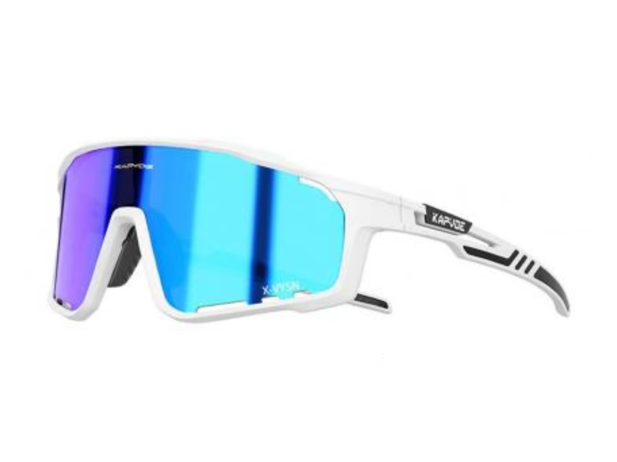 Kapvoe X76 Sports Sunglasses-Blue/white