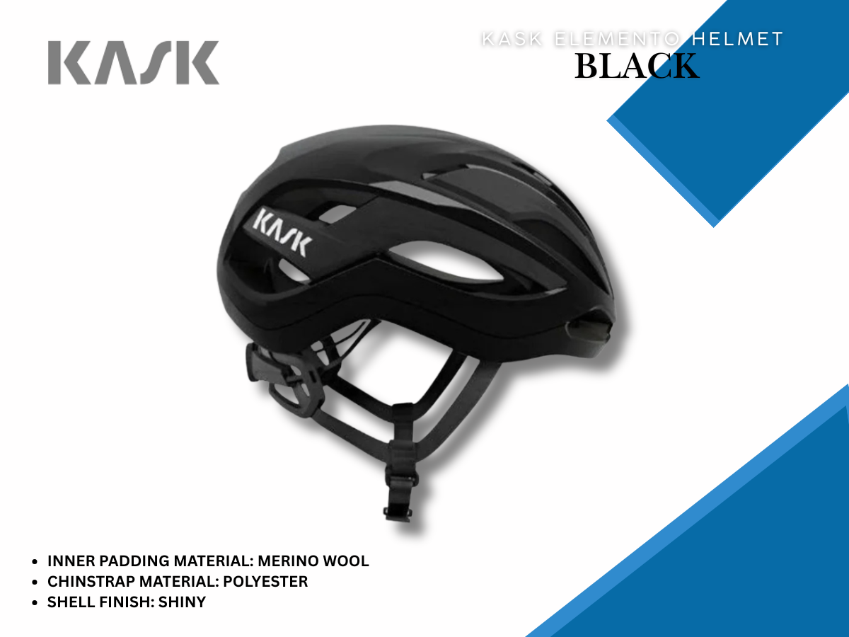 Kask Elemento Helmet - Black