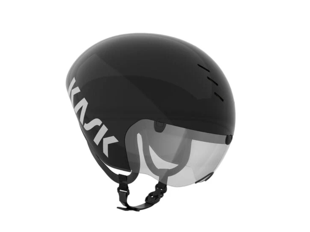 Kask Helmet Bambino Pro With Clear Visor