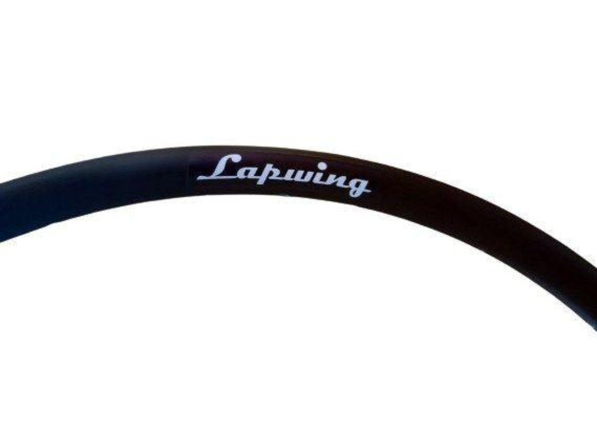 Lapwing L724 (700 x 21c) TBL Disc Brake Rim Black, 32 Hole