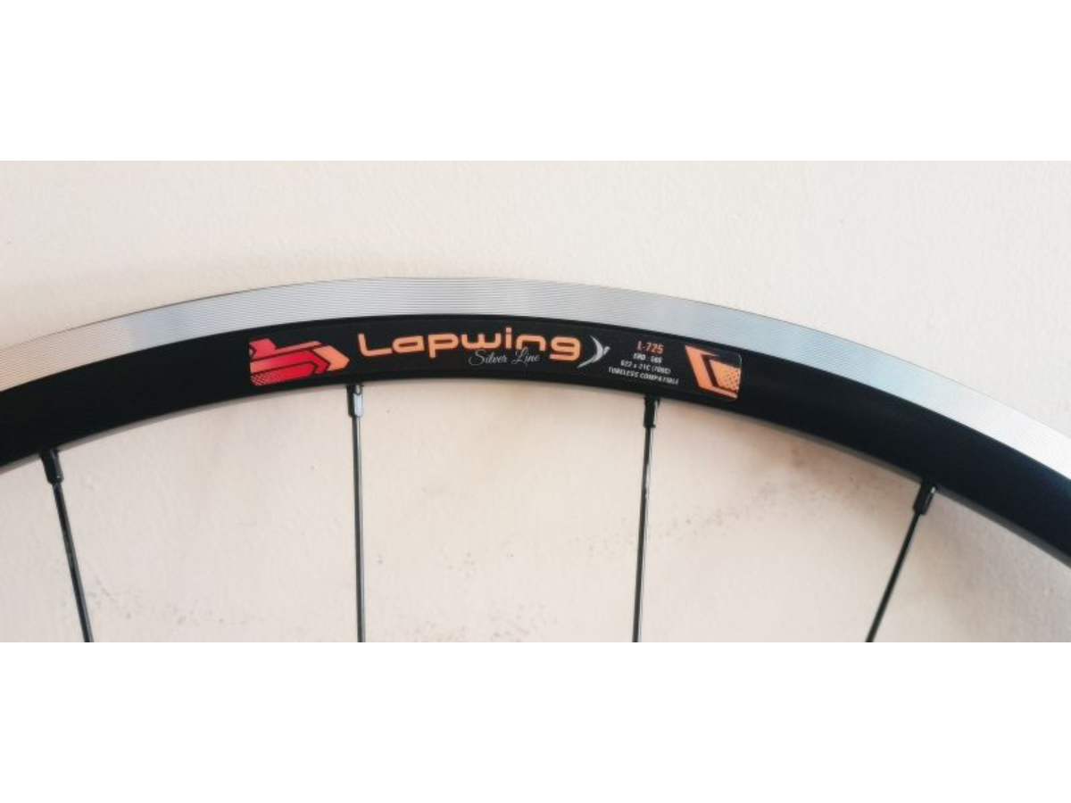 Lapwing L725 (700 x 19c) TBL Rim Brake, Black, 32 Hole