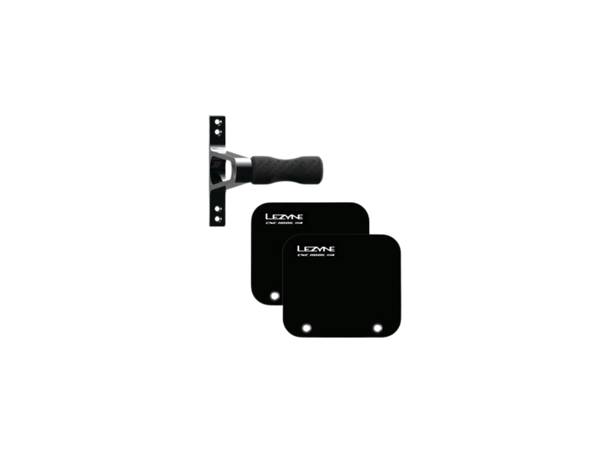 Lezyne CNC Alloy Wheel Hook-Black