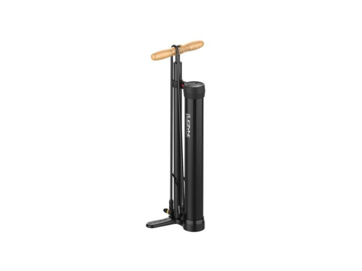 Lezyne Digital Pressure Over Drive Tubeless Floor Pump