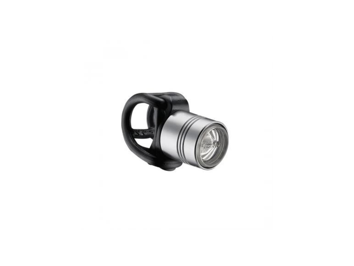 Lezyne Femto Drive Front Light-Silver (15 Lumens)
