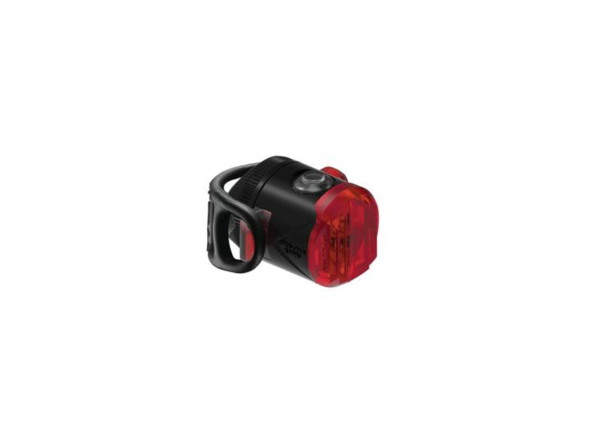 Lezyne Femto USB Drive Rear Light-Black (15 Lumens)