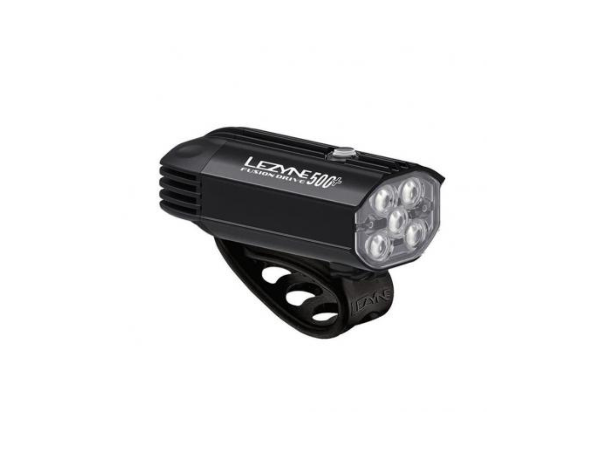 Lezyne Fusion Drive 500+ Front Light-Satin Black (500 Lumens)