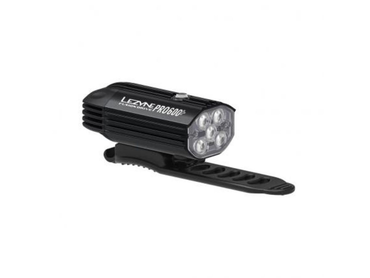 Lezyne Fusion Drive Pro 600+ Front Light-Black (600 Lumens)