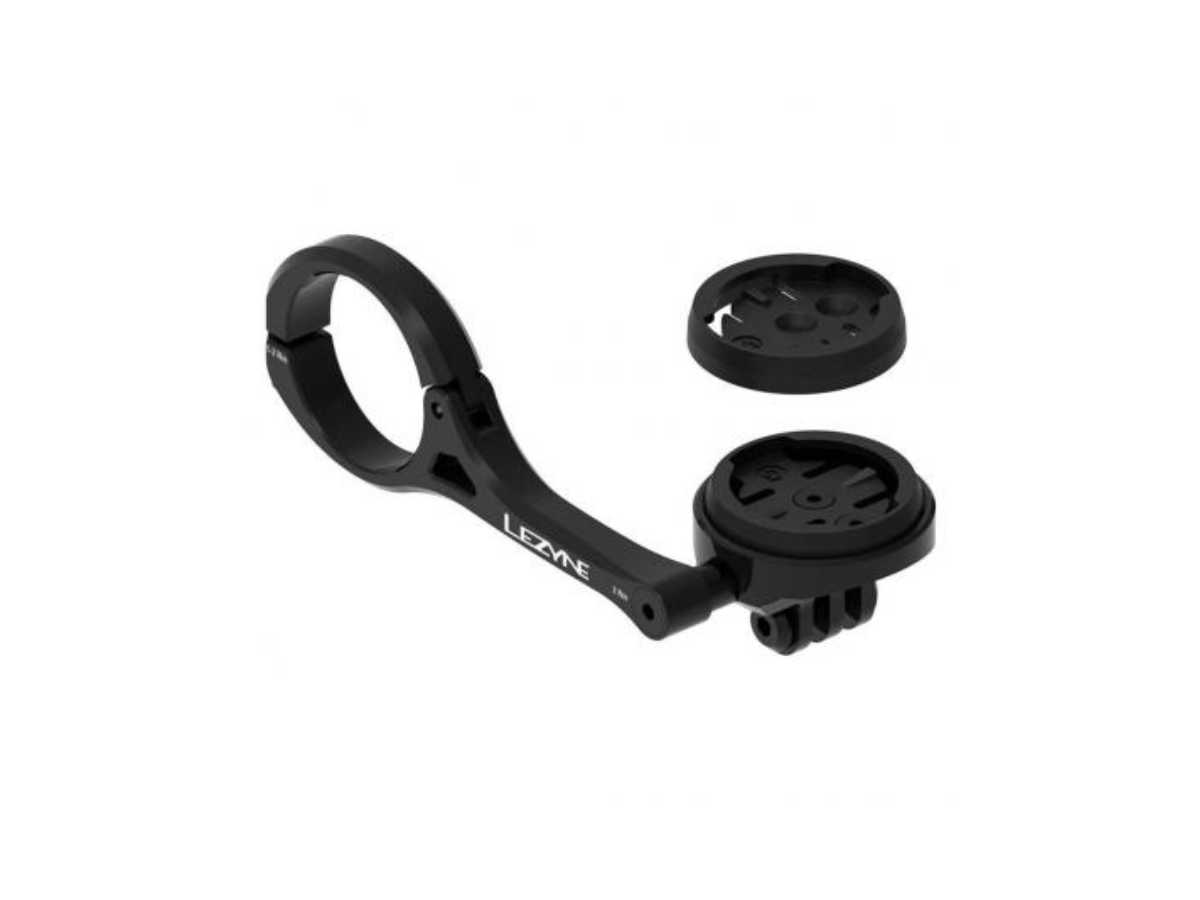 Lezyne Garmin/Wahoo GPS Forward Mount With GoPro
