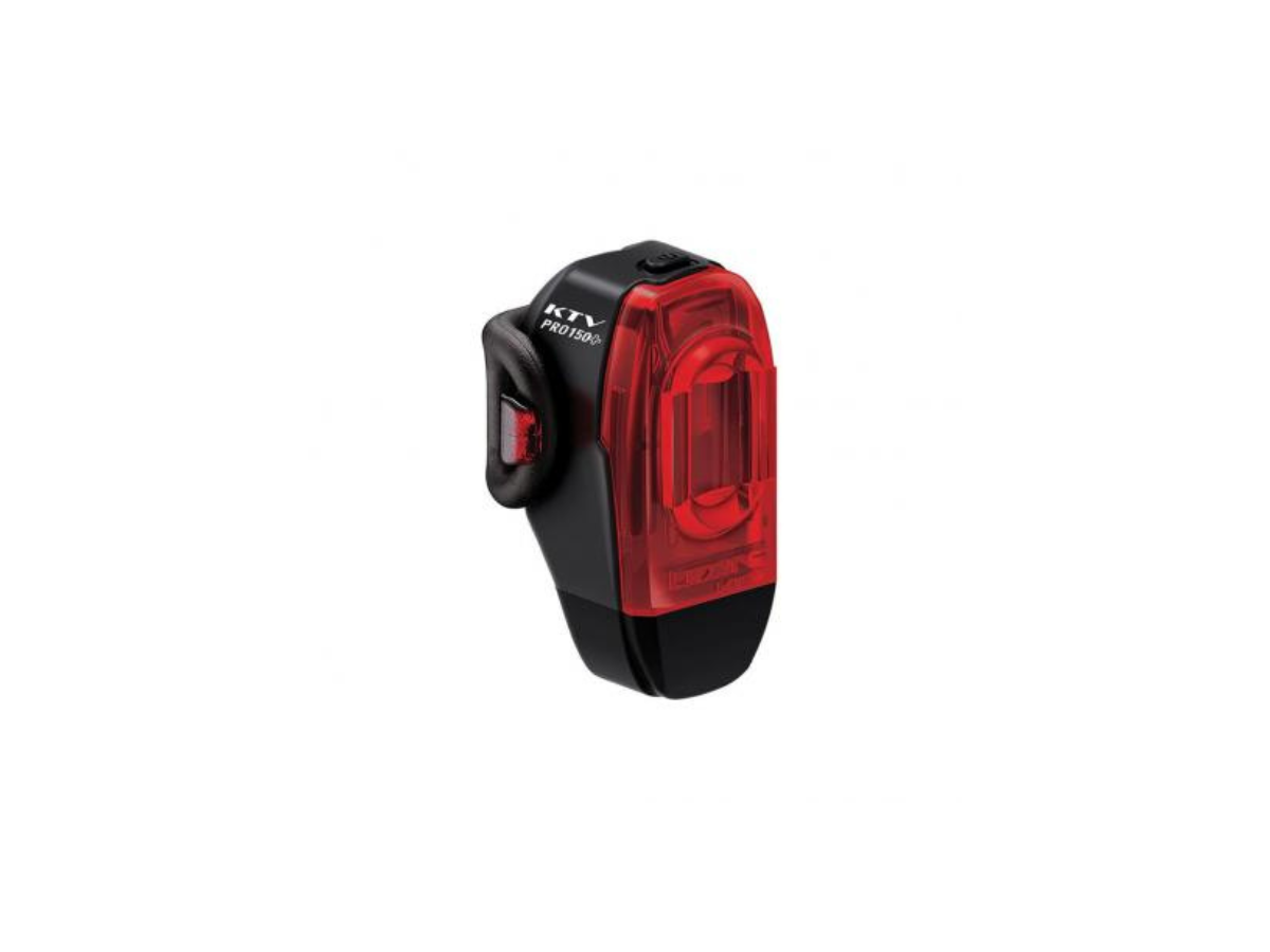 Lezyne KTV Drive Pro+ Rear Light-Black (150 Lumens)