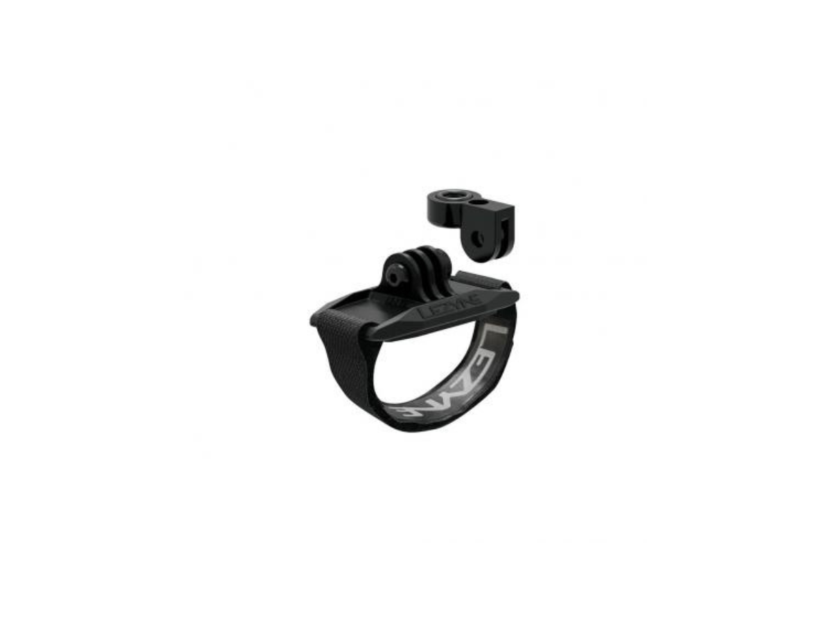 Lezyne LED Helmet Mount For Gopro