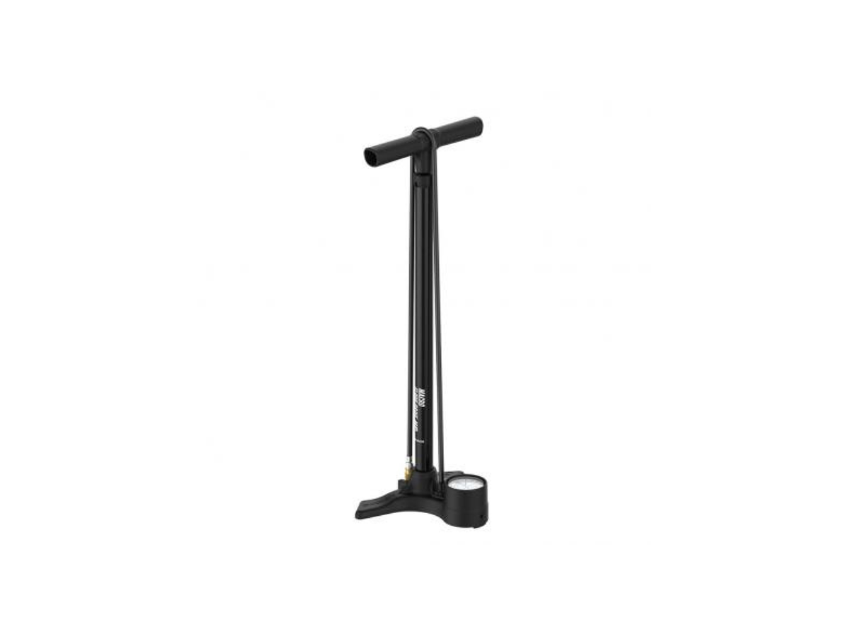 Lezyne Macro Drive ABS Floor Pump-Flat Black