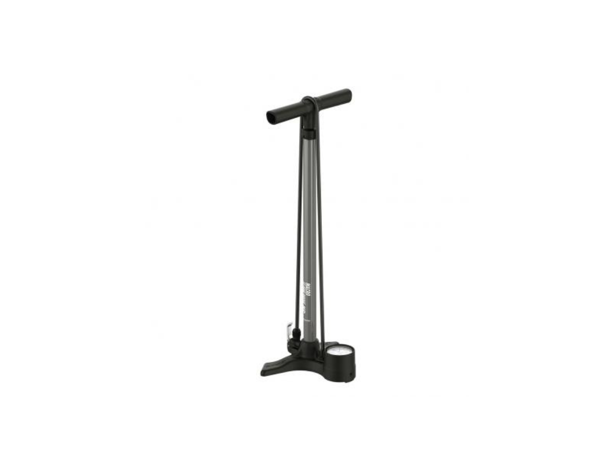 Lezyne Macro Drive ABS Floor Pump-Flat Grey
