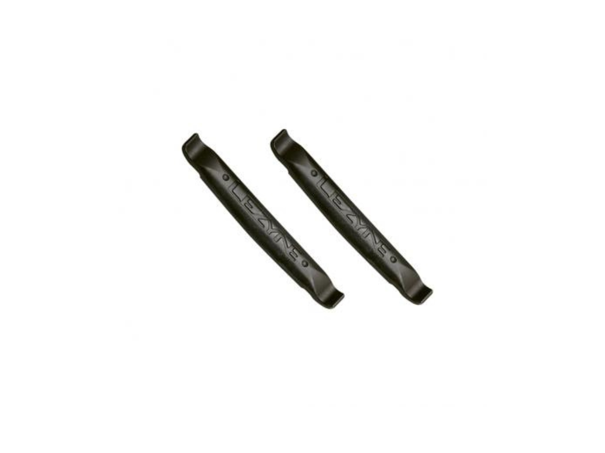 Lezyne Matrix Tyre Lever Set (2 Pcs)-Black