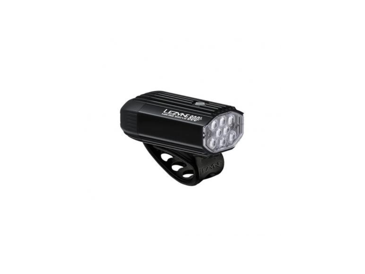 Lezyne Micro Drive 800+ Front Light (with qPRO Mount)