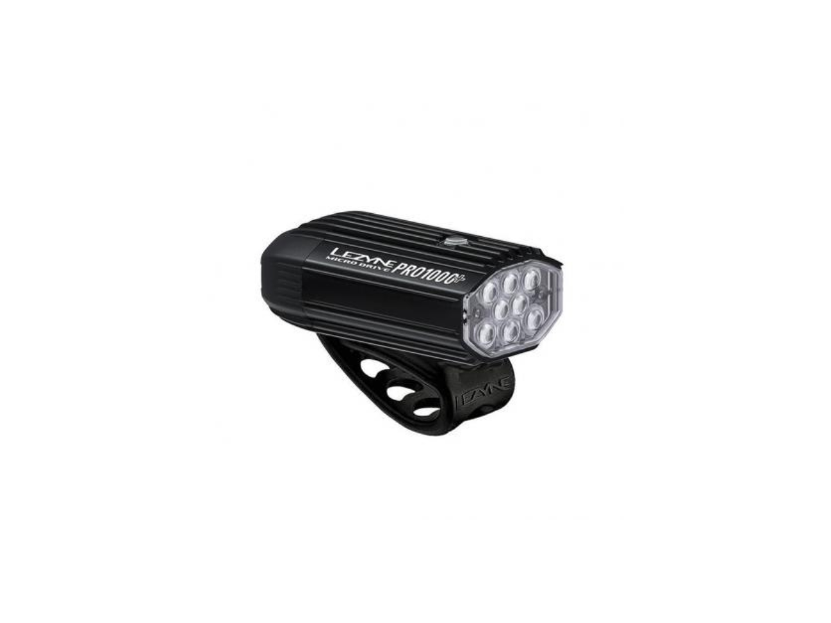 Lezyne Micro Drive Pro 1000+ Front Light-Satin Black (1000 Lumens)