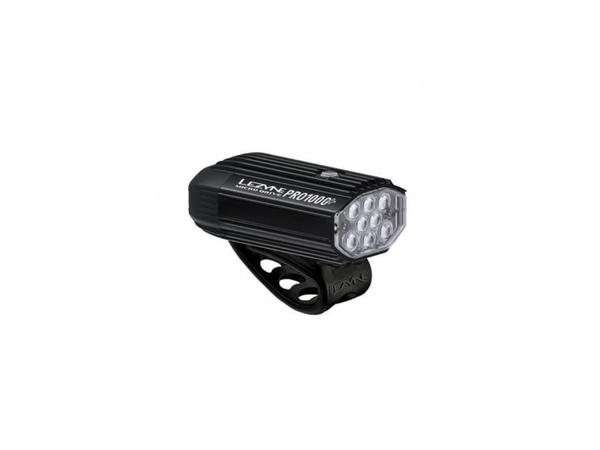 WOW – Lezyne Micro Drive Pro 1000+ Front Light-Satin Black (1000