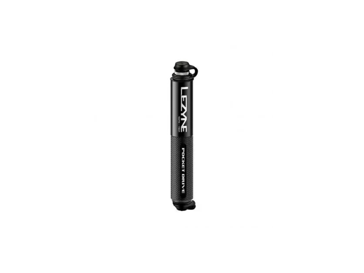 Lezyne Pocket Drive HP-High Pressure Pump-Black