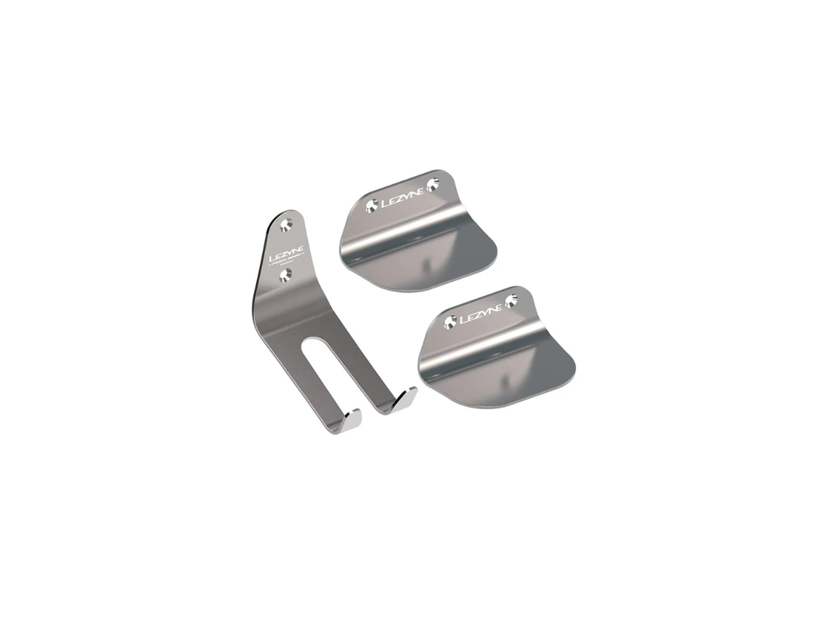 Lezyne Stainless Pedal Hook-Silver