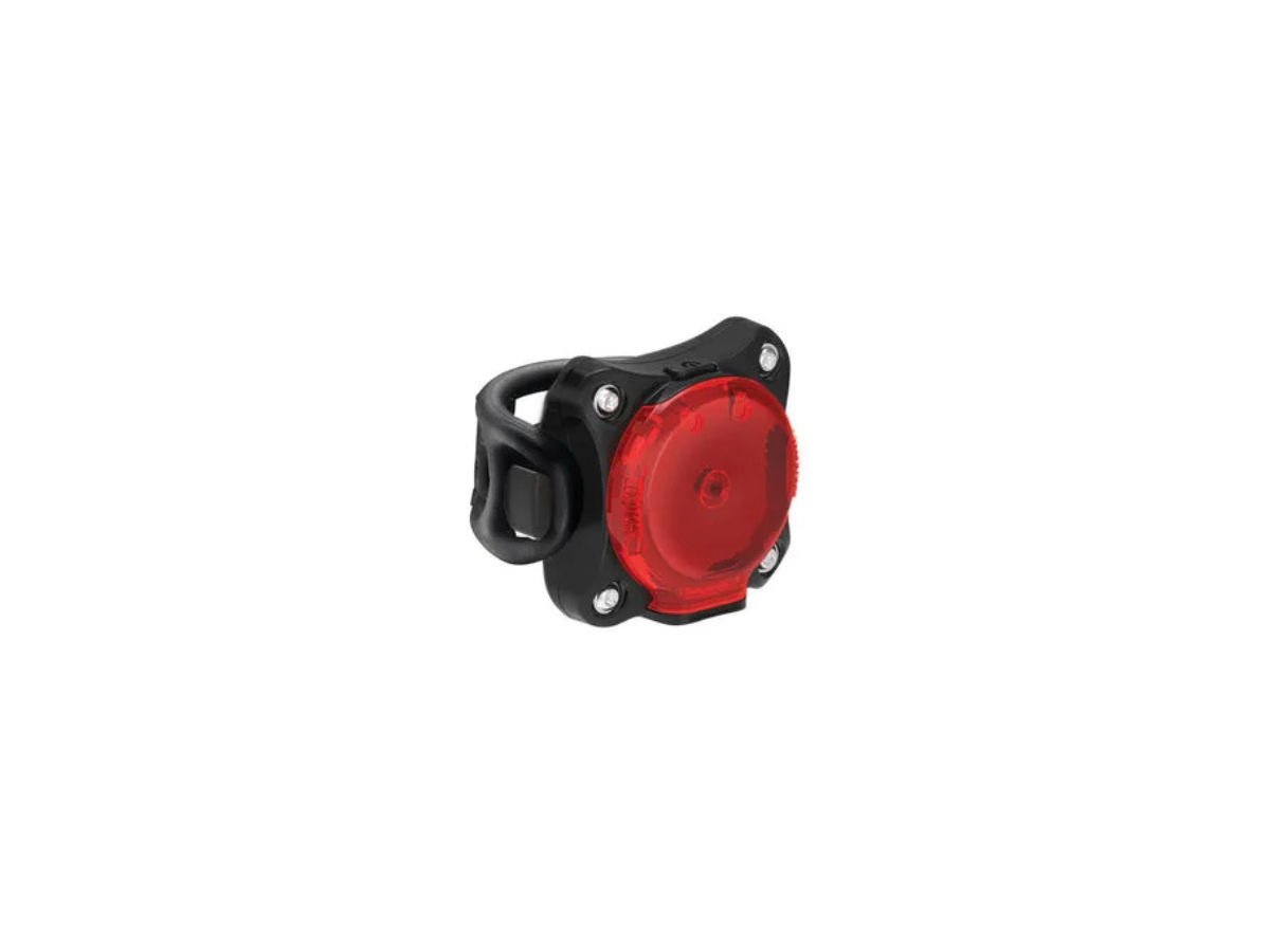 Lezyne Zecto Drive 200+ Rear Light-Black (200 Lumens)