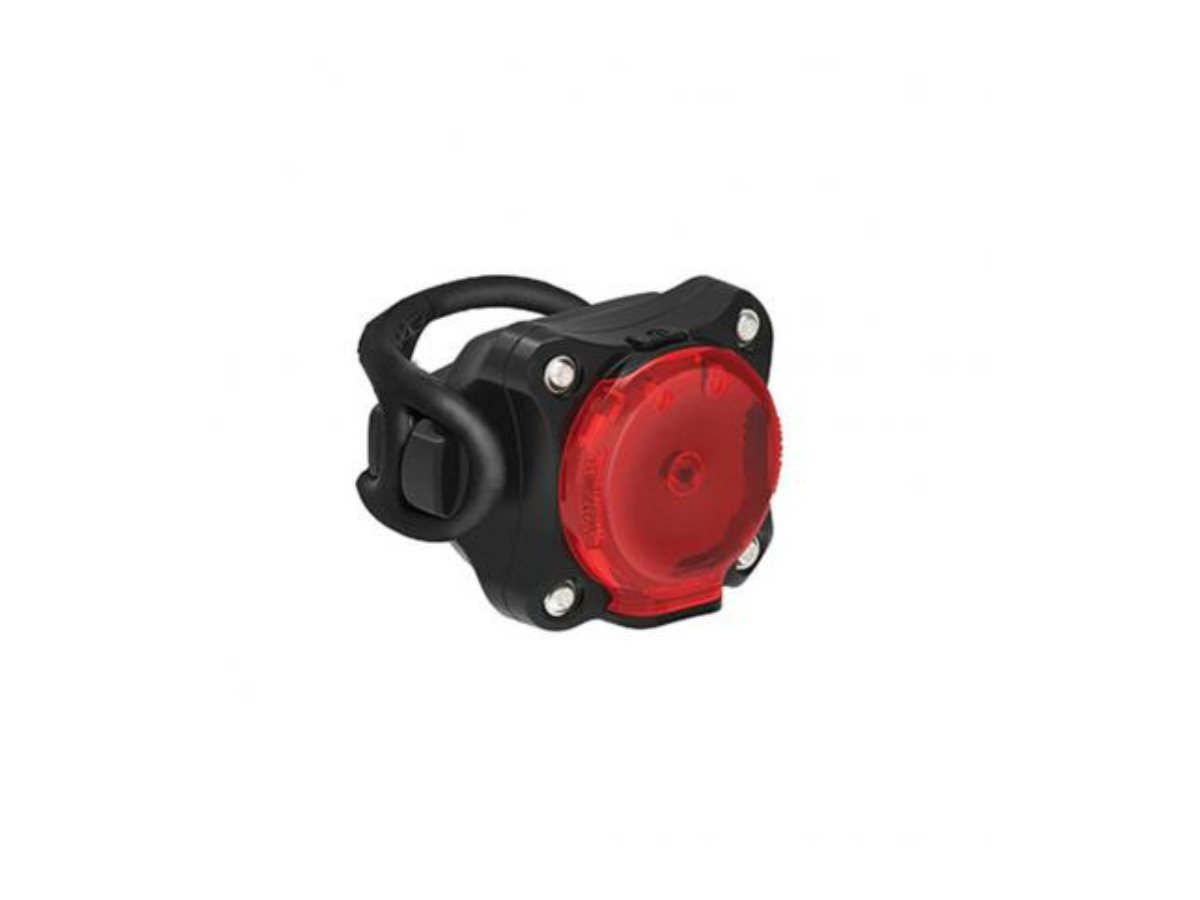 Lezyne Zecto Drive Max 400+ Rear Light-Black (400 Lumens)