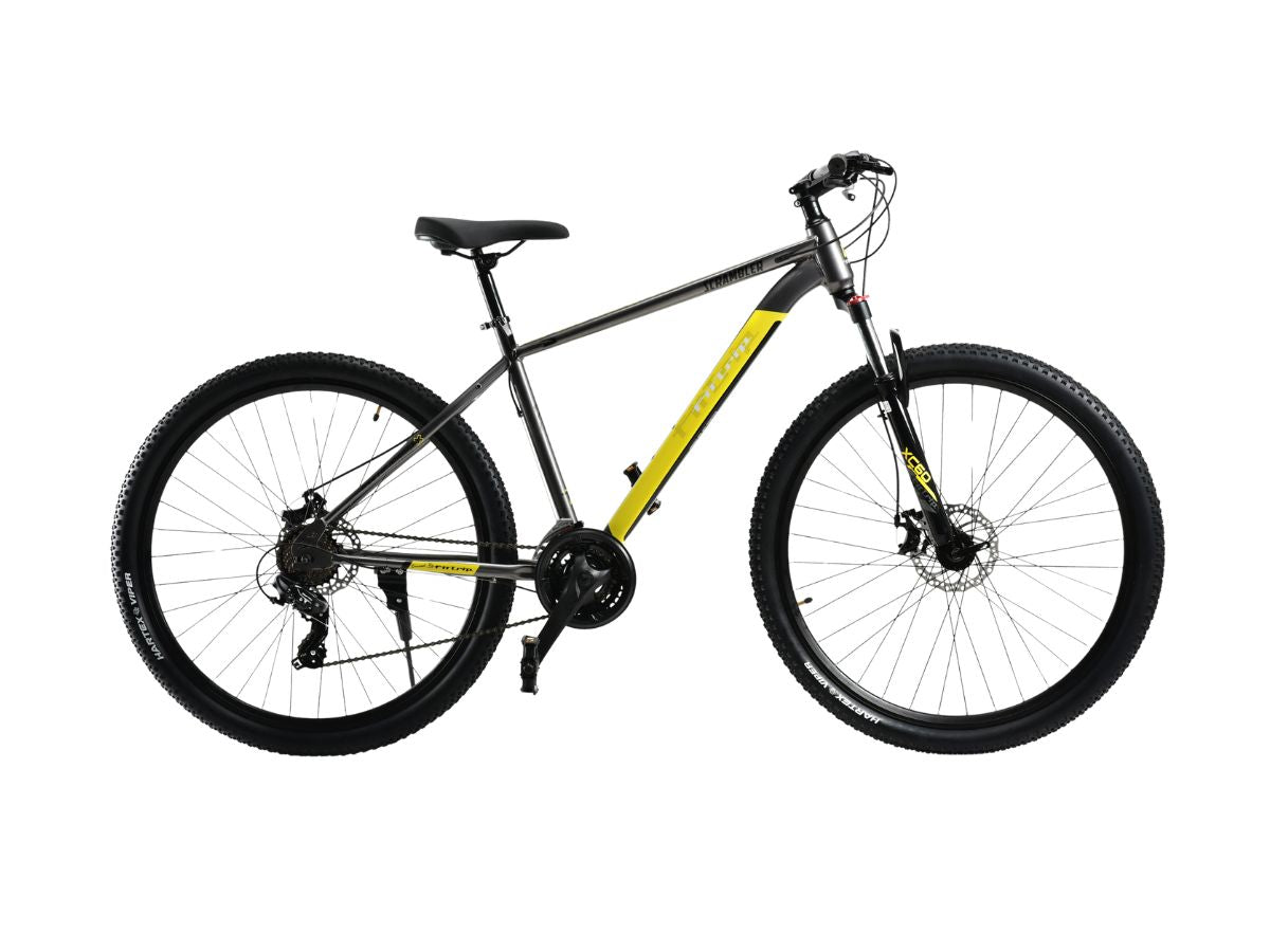 FitTrip 29 Scrambler 21-Speed Bicycle