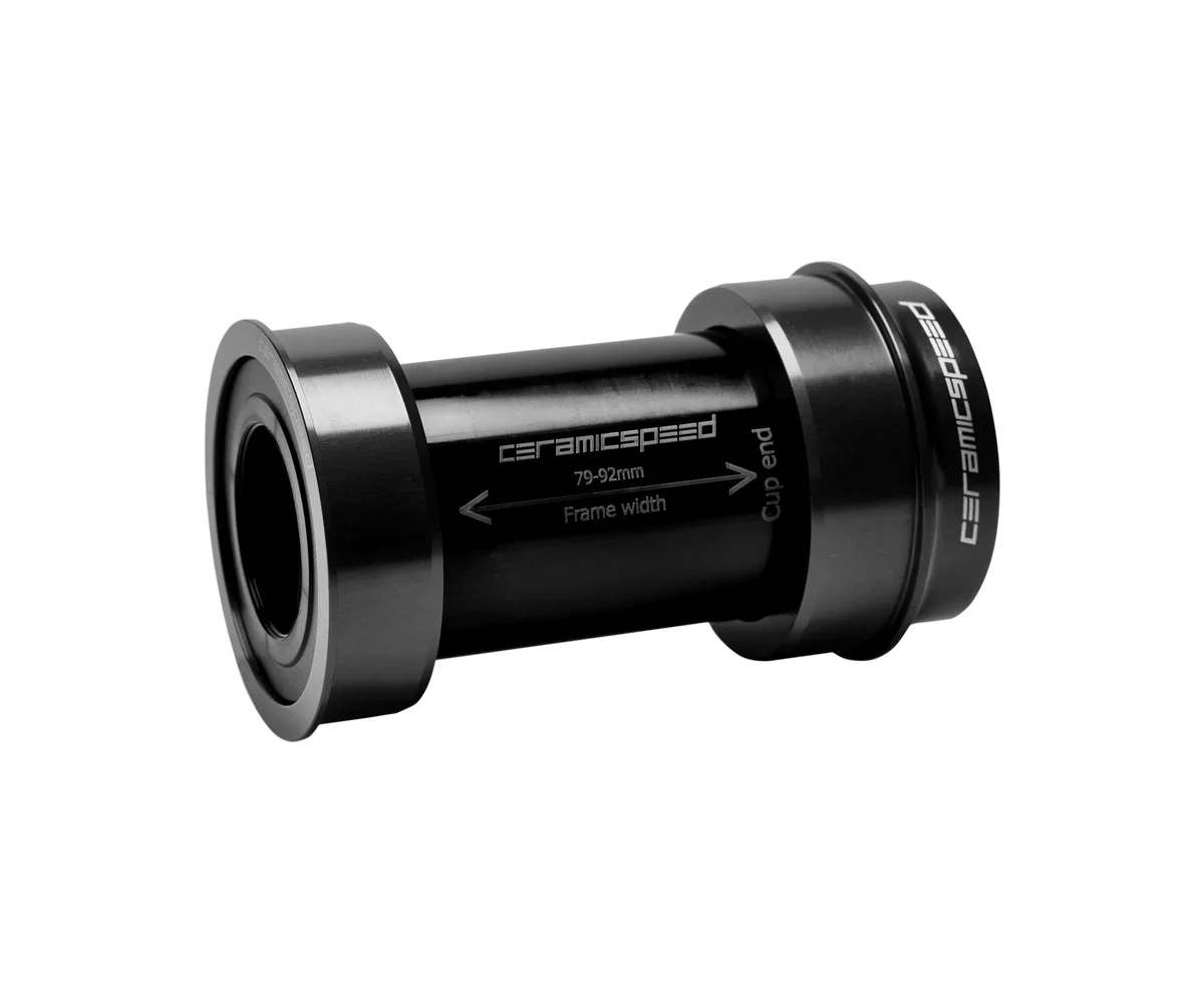 CeramicSpeed bottom bracket BBright shimano Black COATED