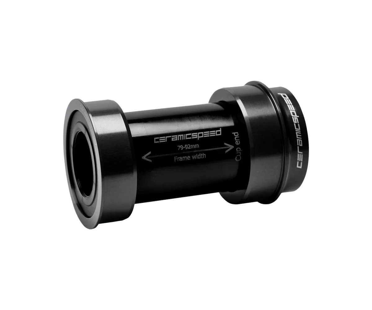 CeramicSpeed bottom bracket BBright SRAM DUB alternative Black