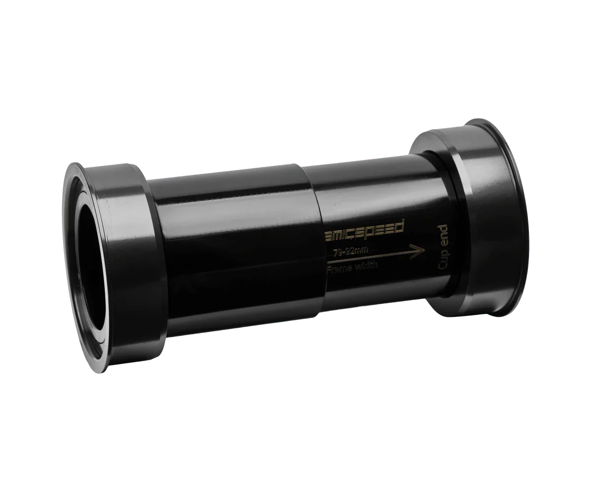 CeramicSpeed bottom bracket Evo386 SRAM DUB alternative Black coated