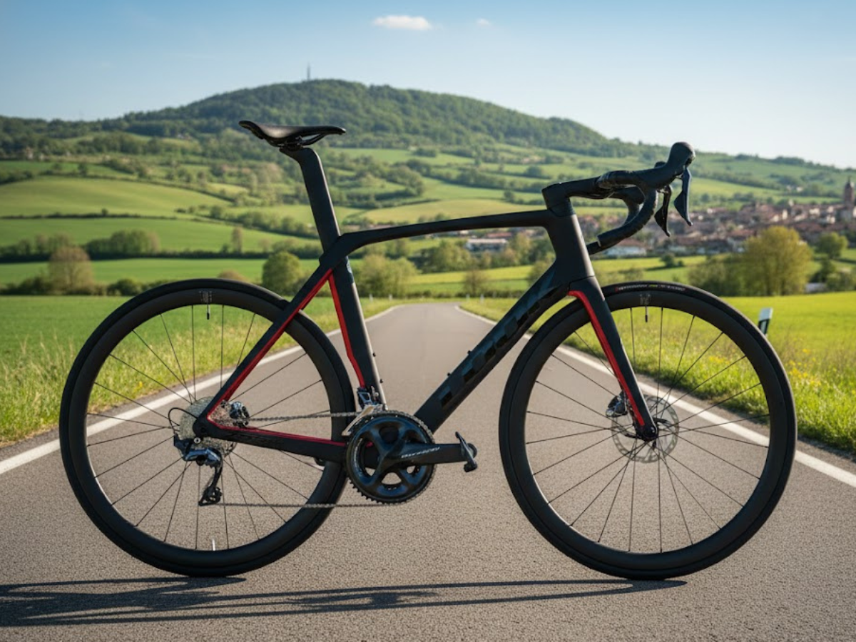 Look Bike 795 Blade DB ULT LOOK R38D Wheels