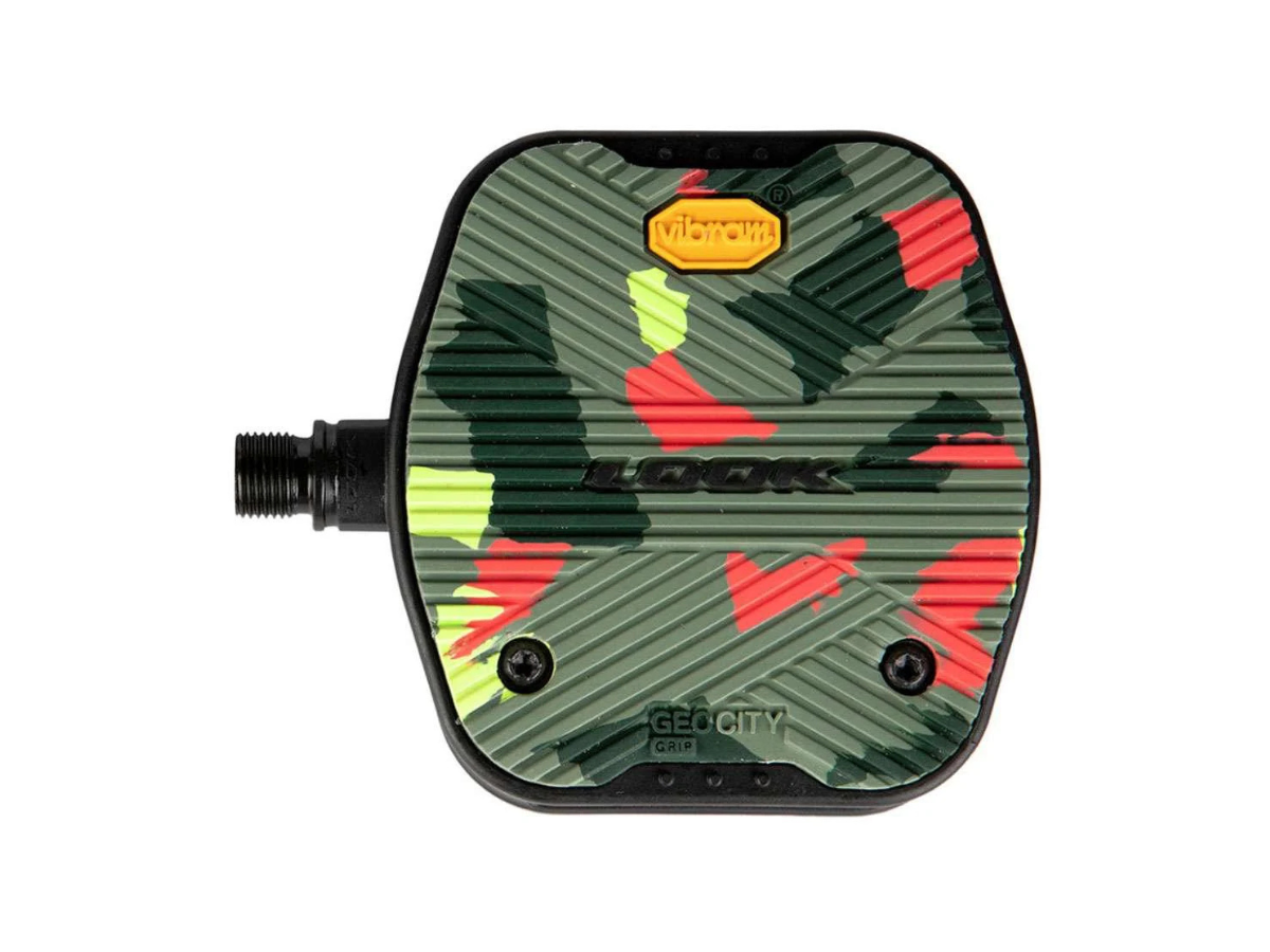 Look Pedal FLAT Geocity Grip Camo