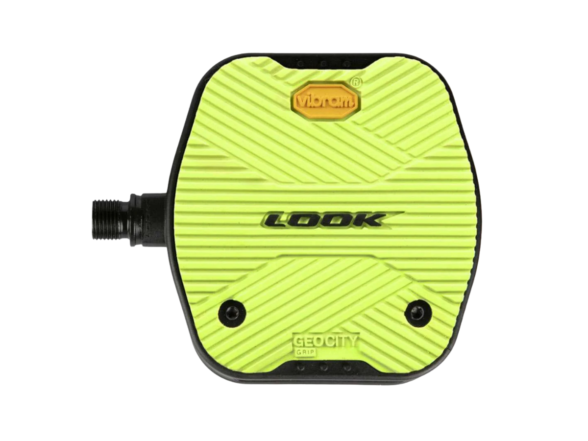 Look Pedal FLAT Geocity Grip Lime