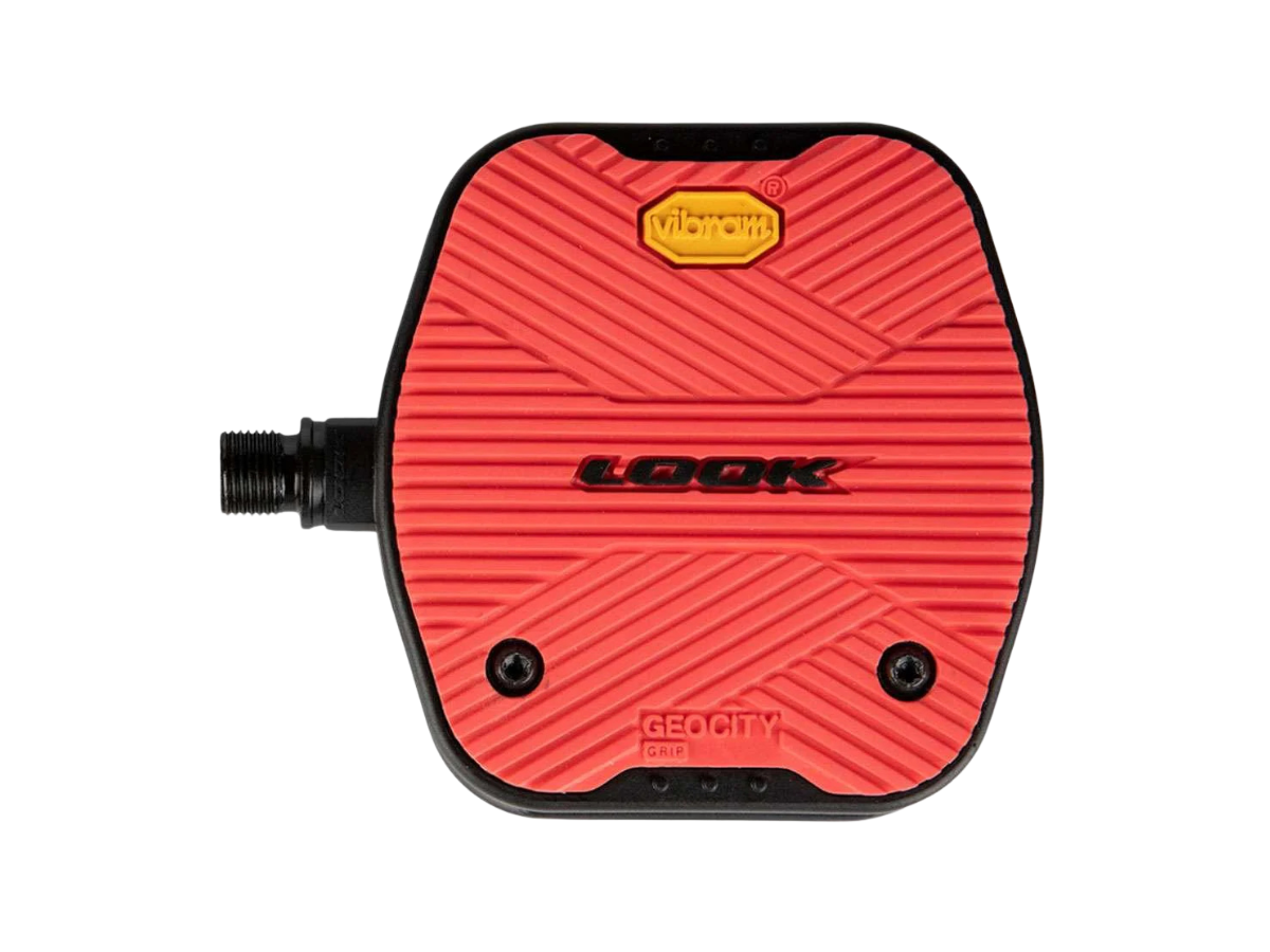 Look Pedal FLAT Geocity Grip Red