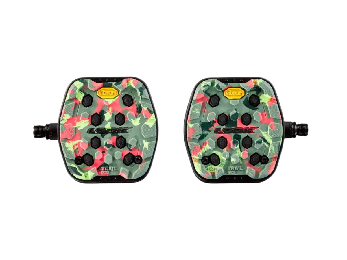 Look Pedal FLAT Trail Grip Camo