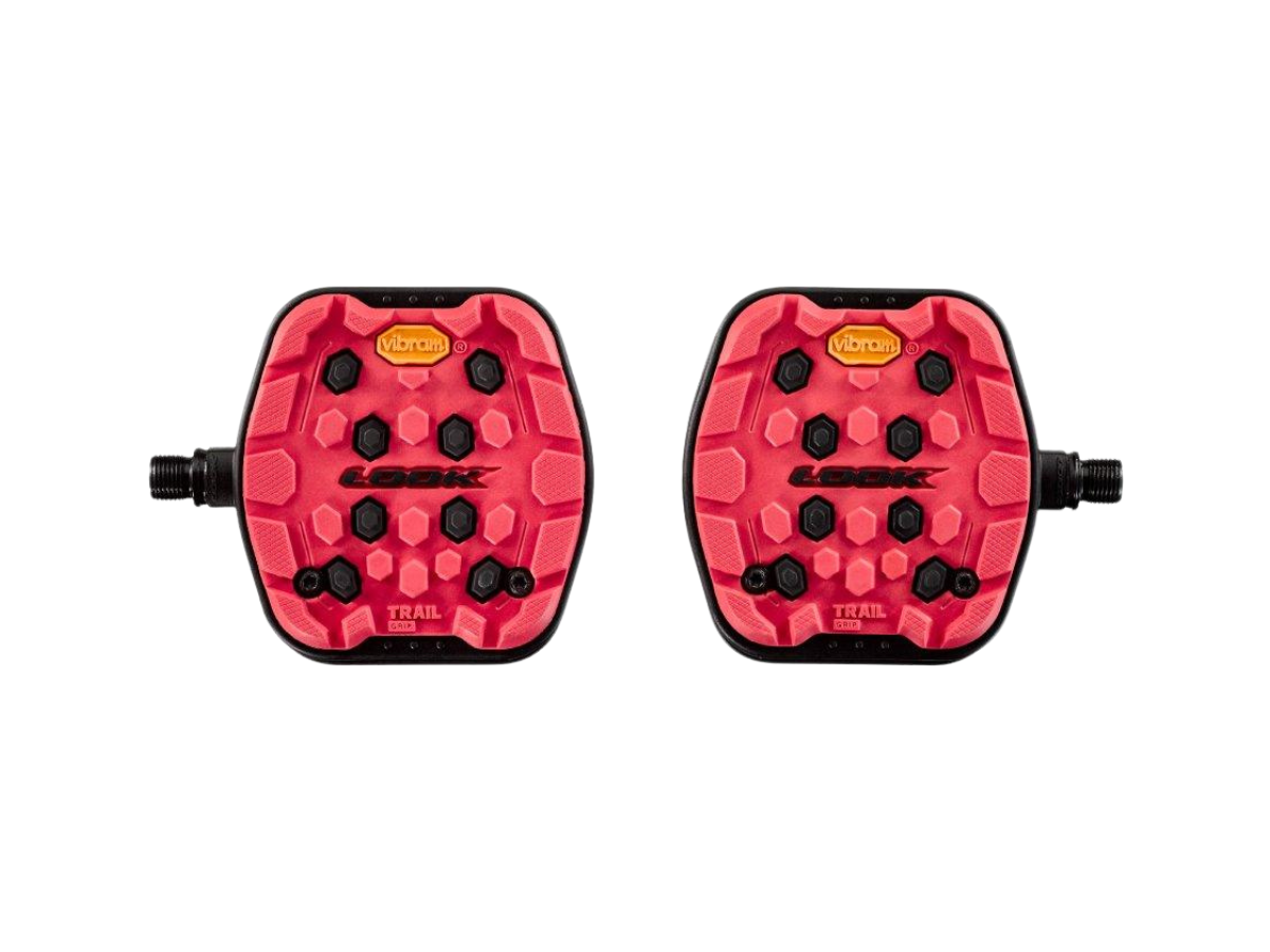 Look Pedal FLAT Trail Grip Red