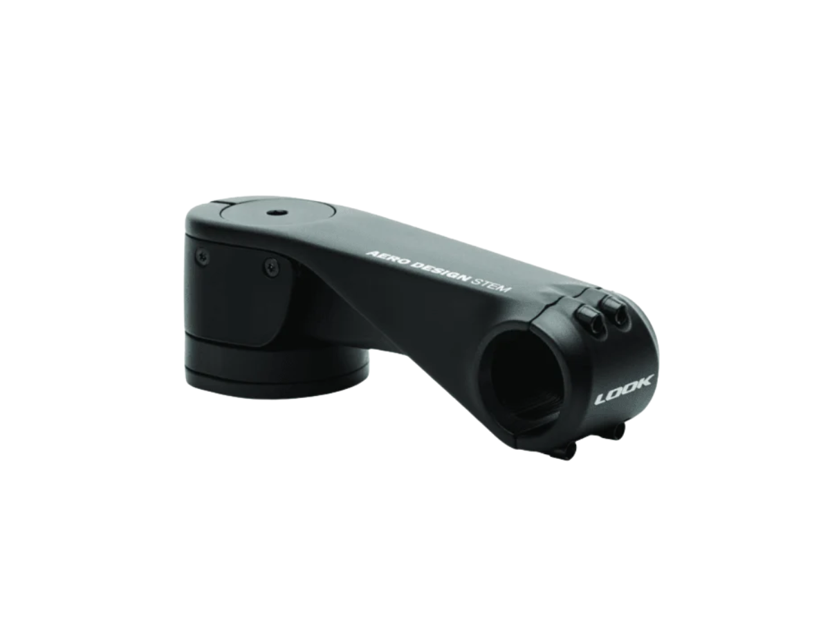 Look Stem Aero Design Black Stealth Mat/Glossy Decals
