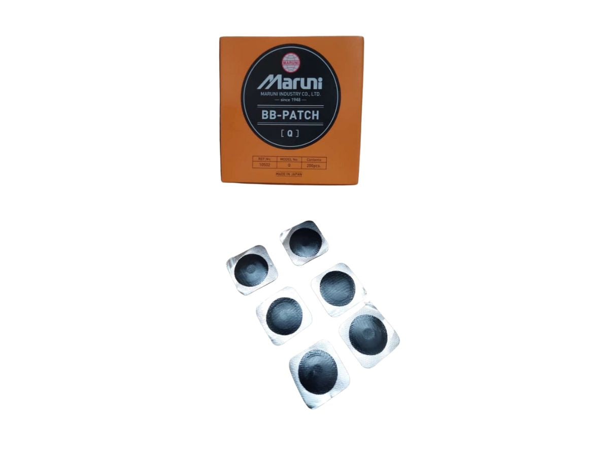 Maruni, Tire And Tube Repair Material, Bb-Patch Bb-Q 21Mm (10502) (200Pcs/Box)