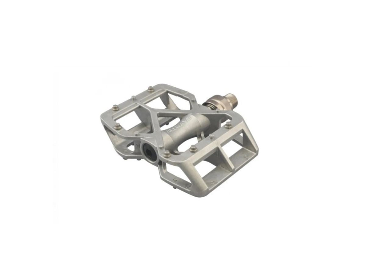 Msk Pedals Allways Silver